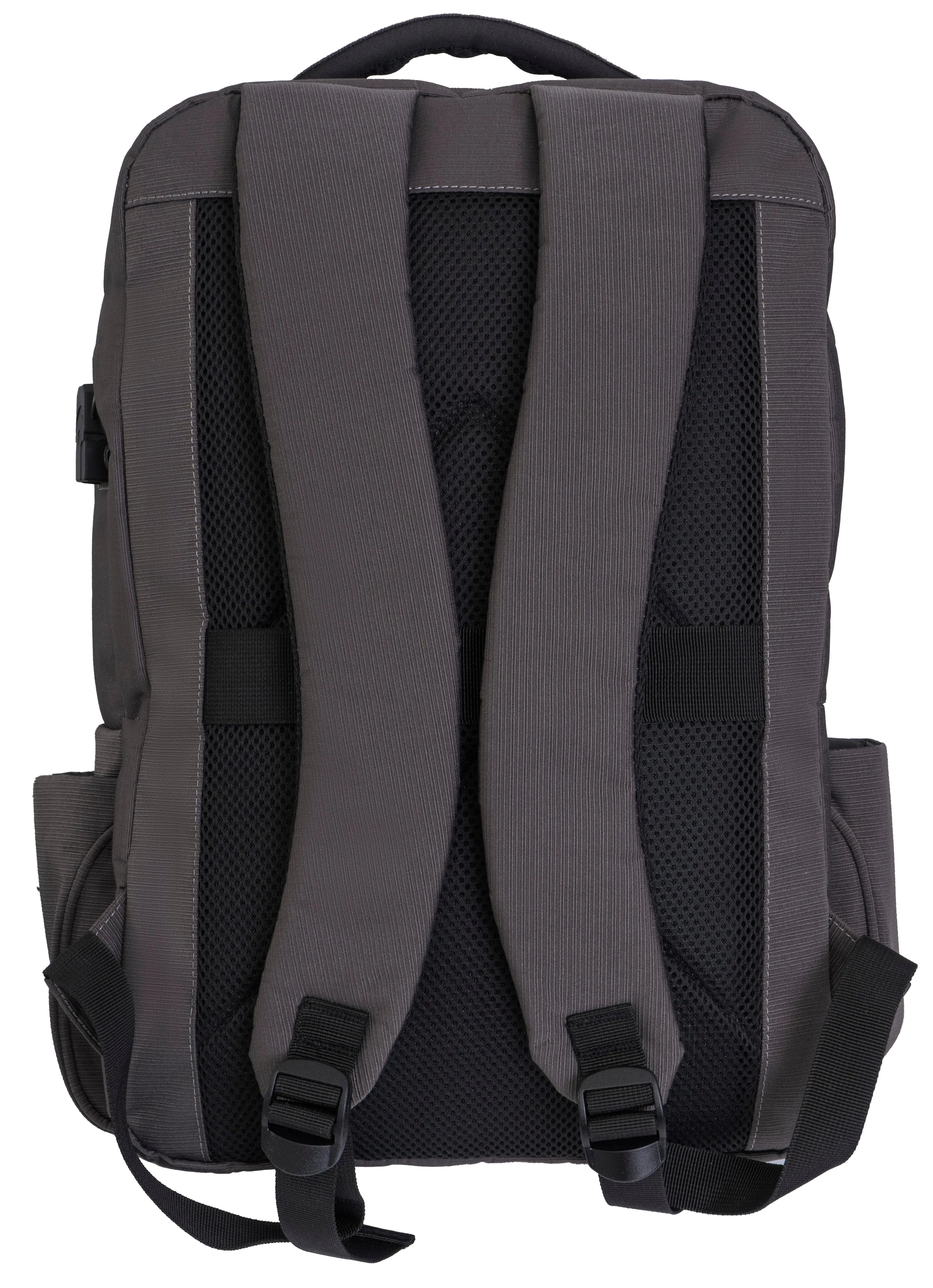 The Columbia | 18-In Lightweight Textured Workbook Backpack with USB Port