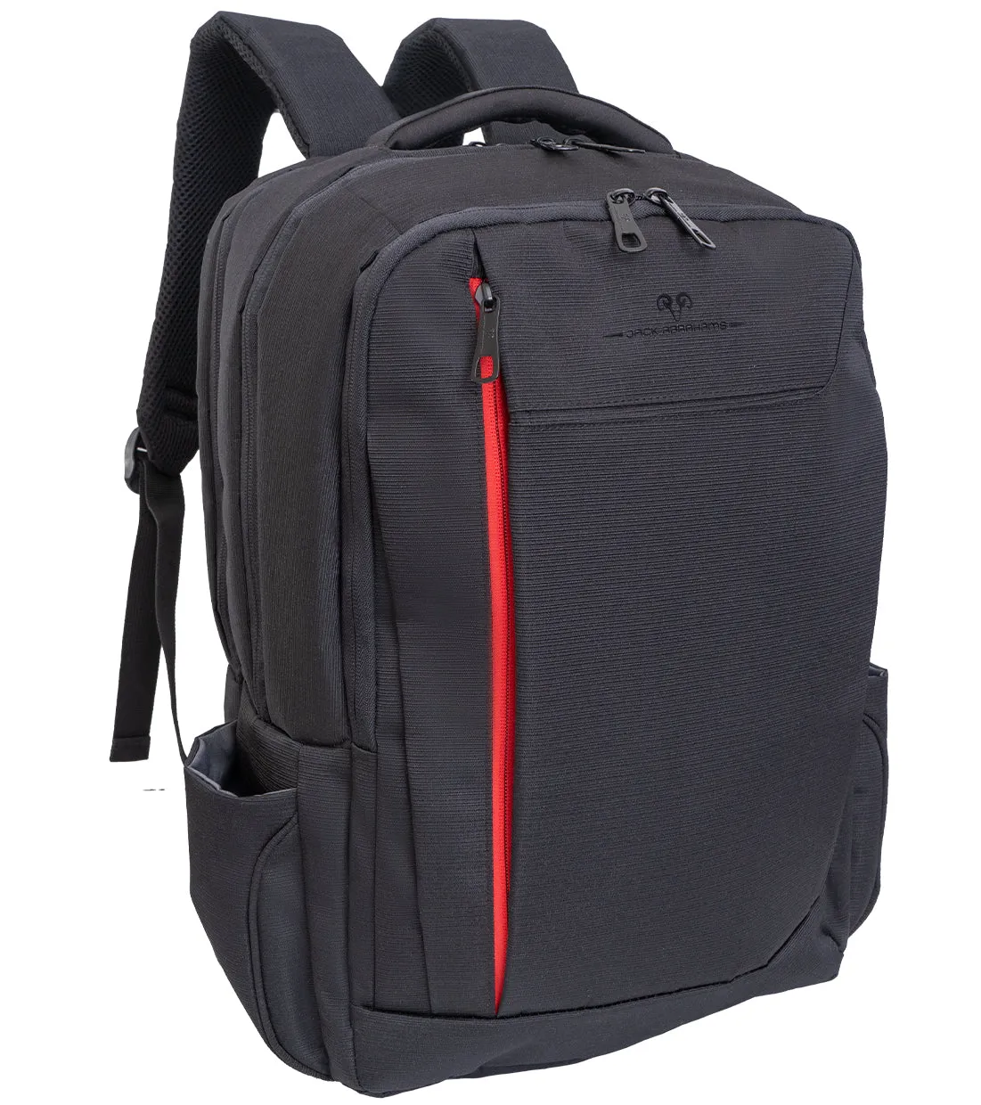 The Columbia | 18-In Lightweight Textured Workbook Backpack with USB Port