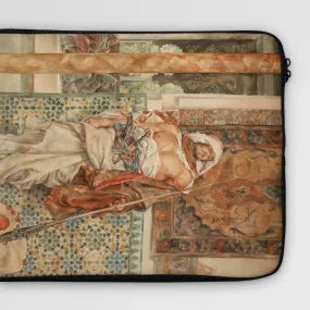 The Palace Guard - Antonio Fabrés Laptop Sleeve