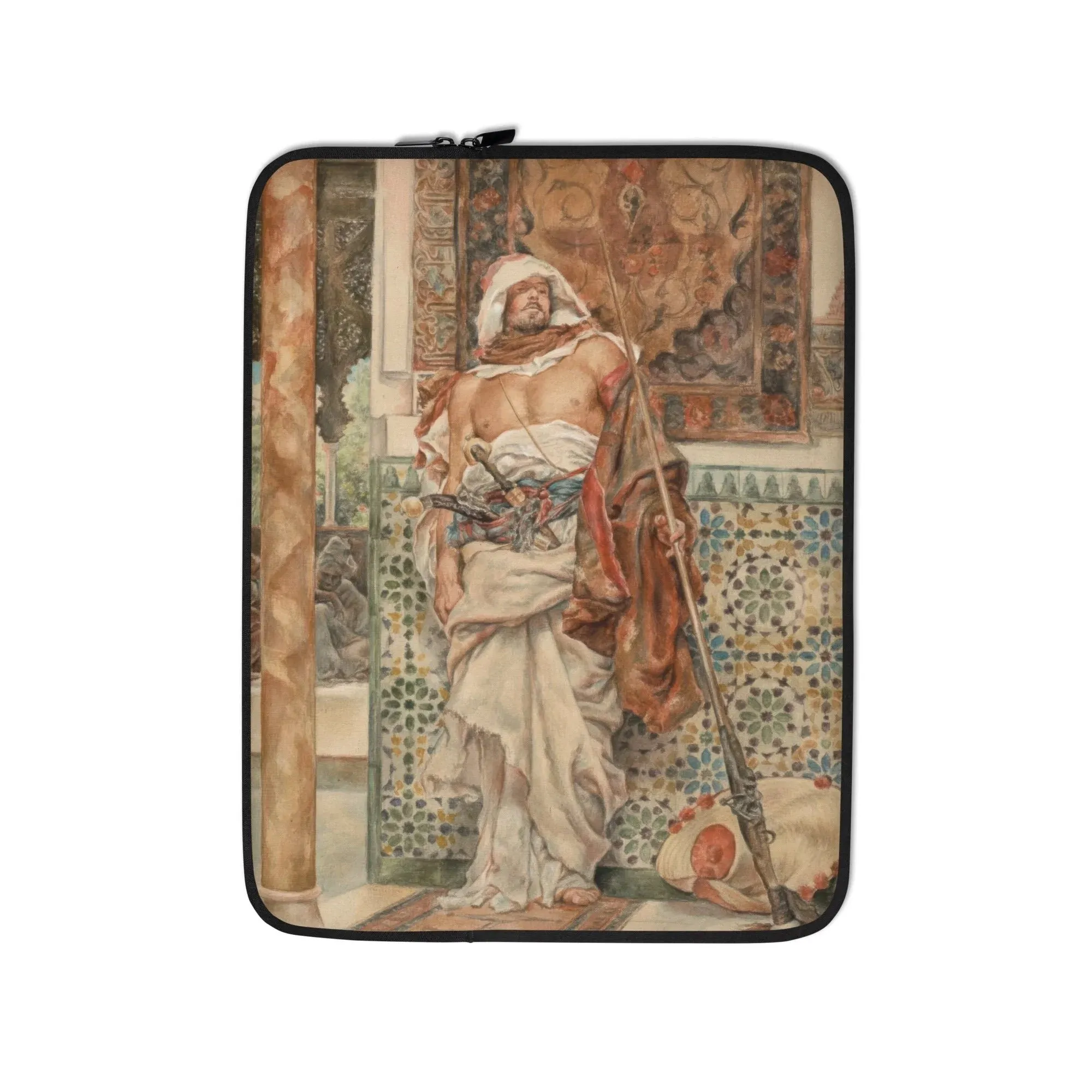 The Palace Guard - Antonio Fabrés Laptop Sleeve