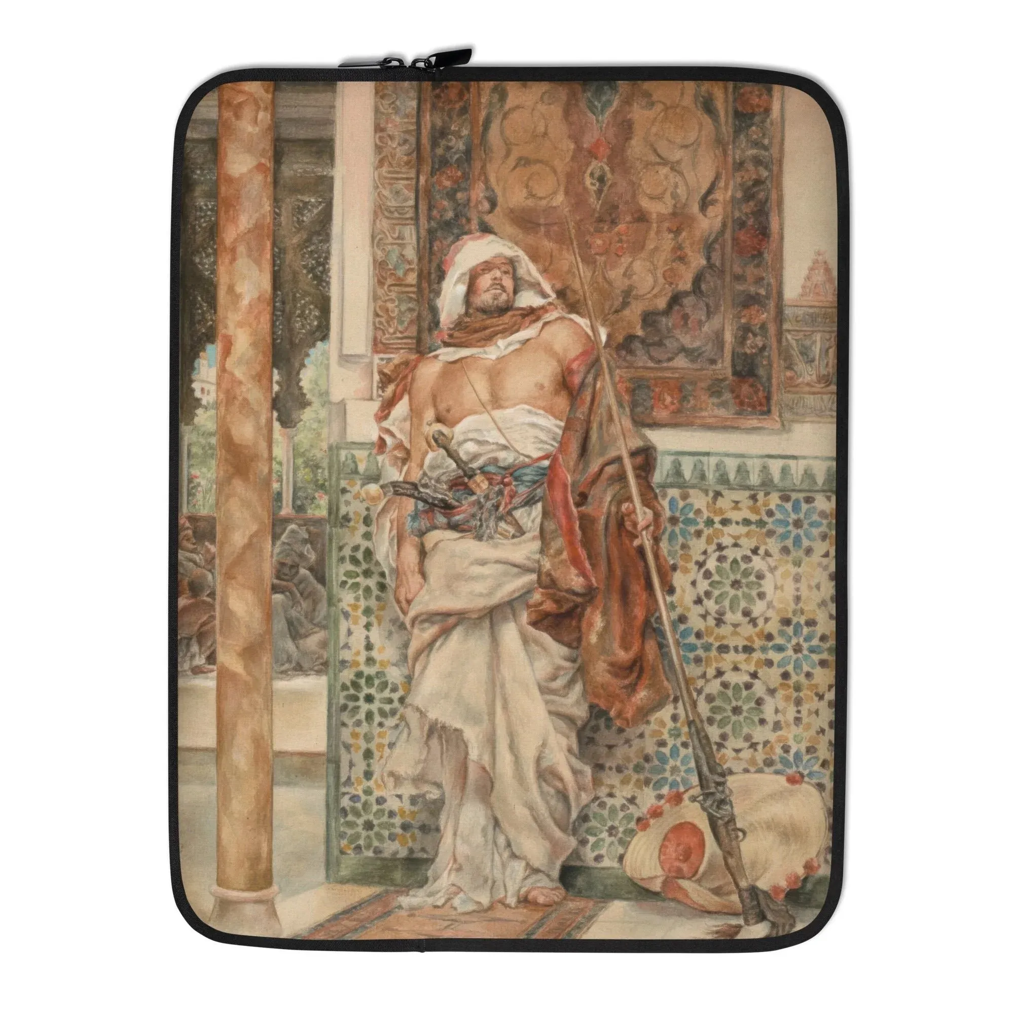 The Palace Guard - Antonio Fabrés Laptop Sleeve