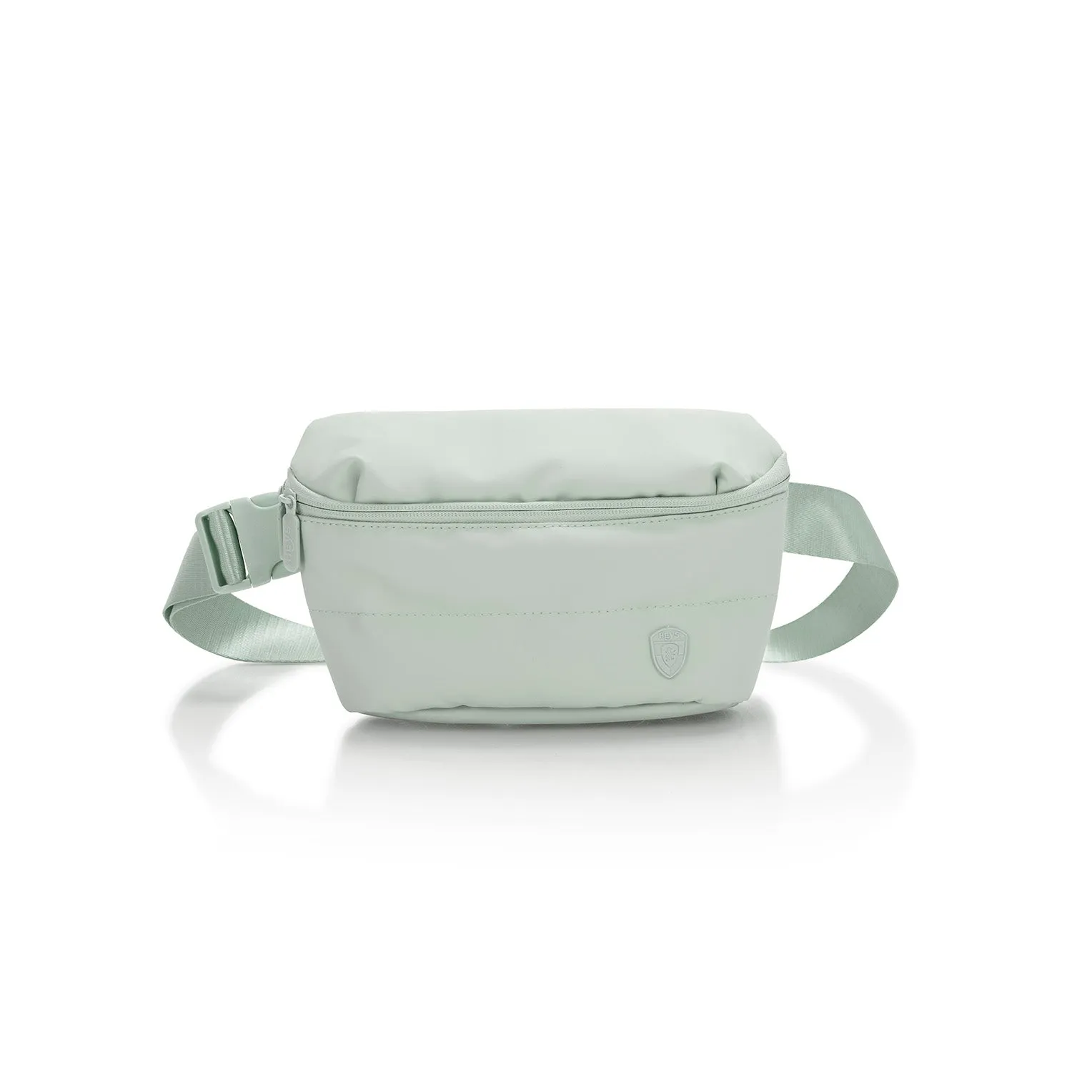 The Puffer Mini Waist Bag - Sage Green