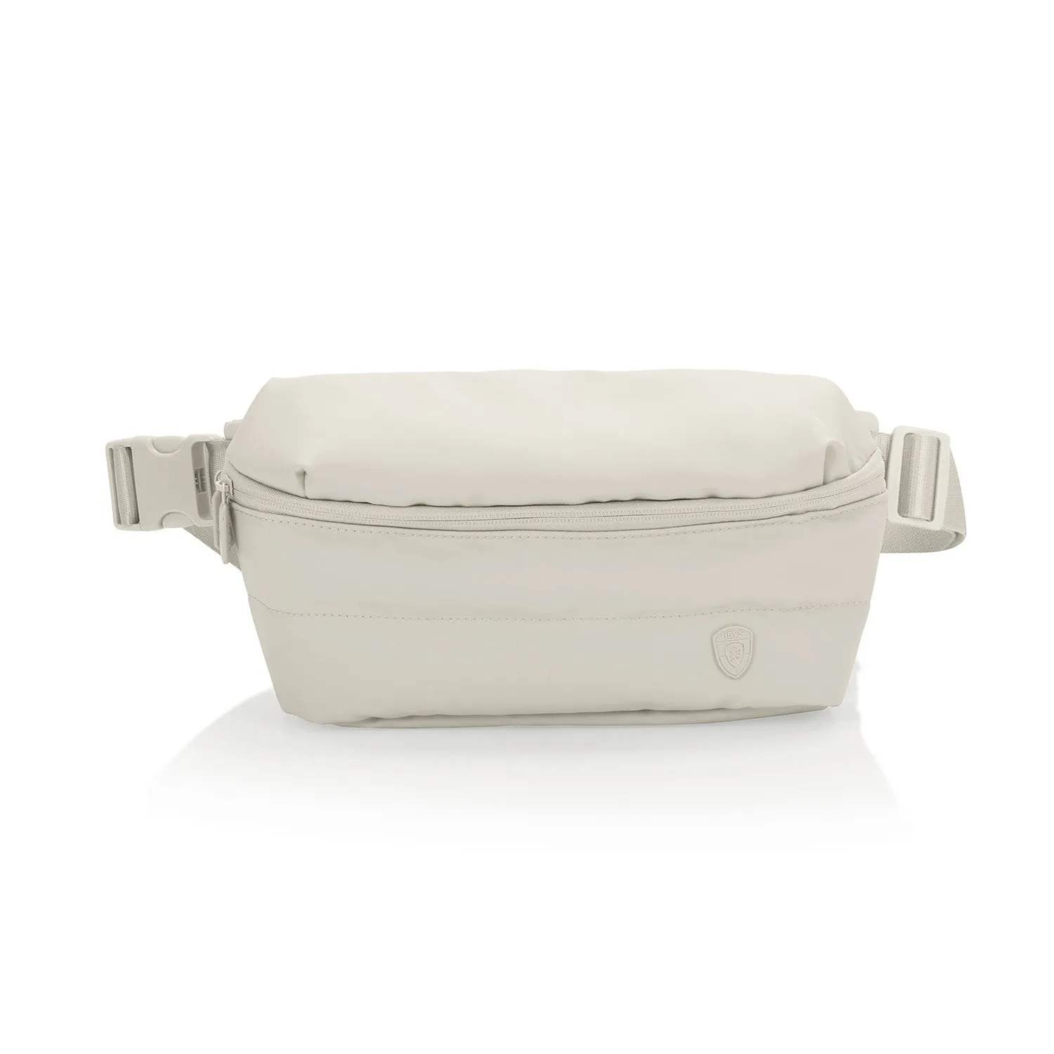 The Puffer Waist Bag - Off White