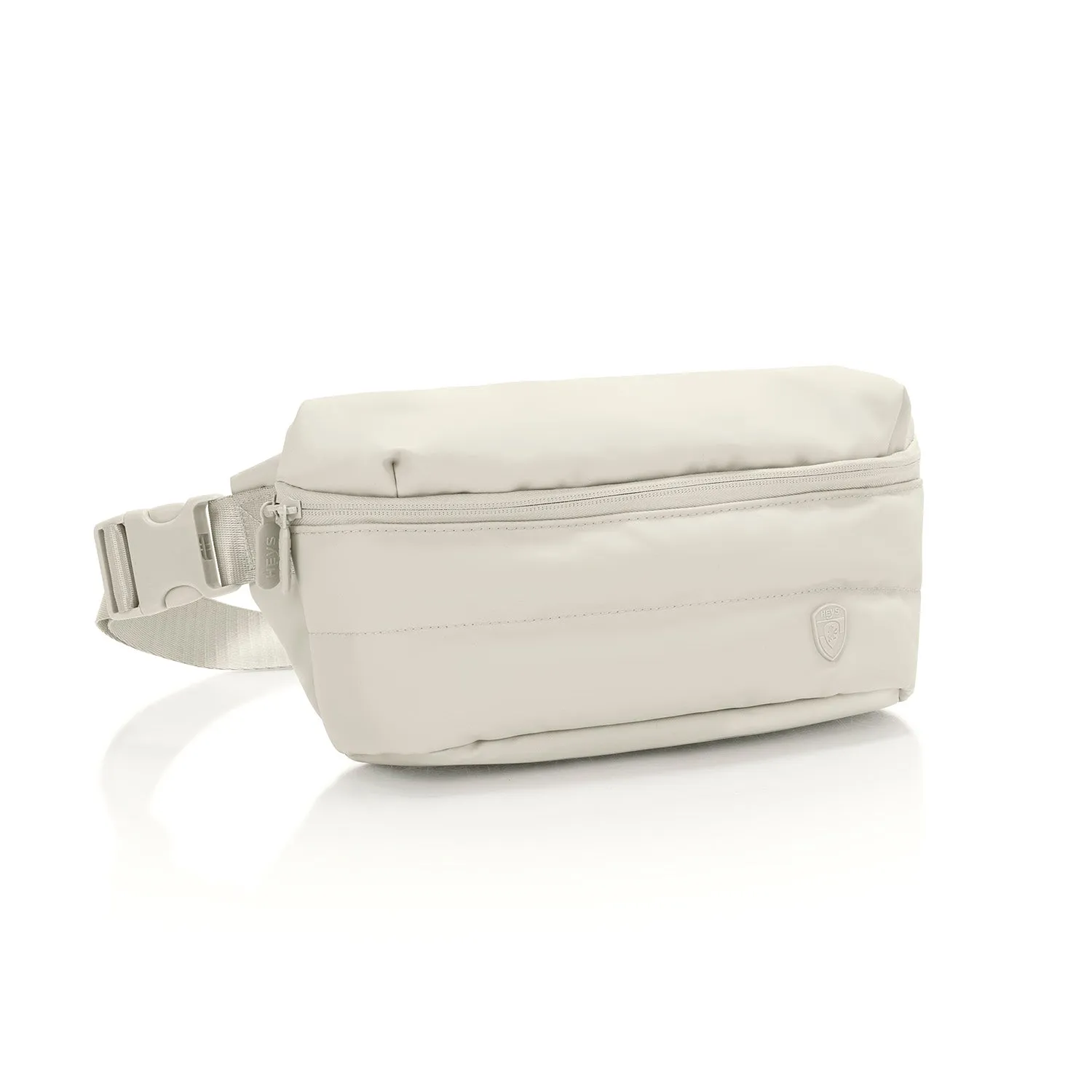 The Puffer Waist Bag - Off White