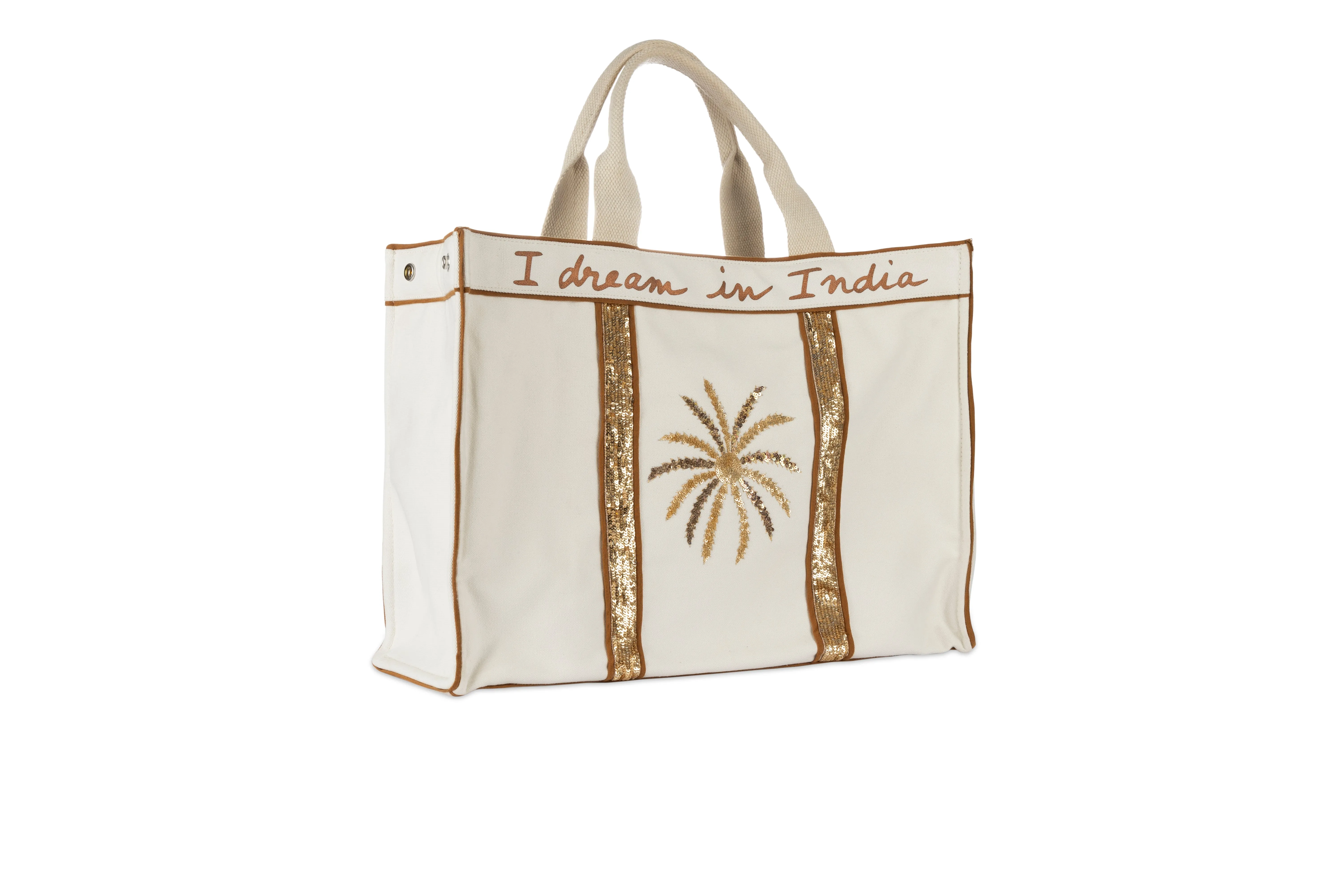 The Sparkler Large Tote Bag