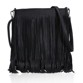 The Tassel Fringe Hobo Handbag