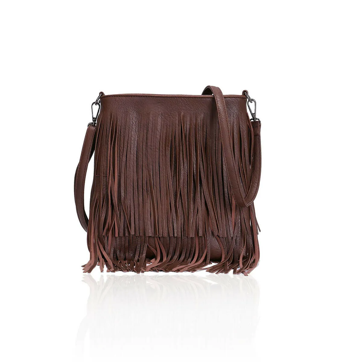 The Tassel Fringe Hobo Handbag