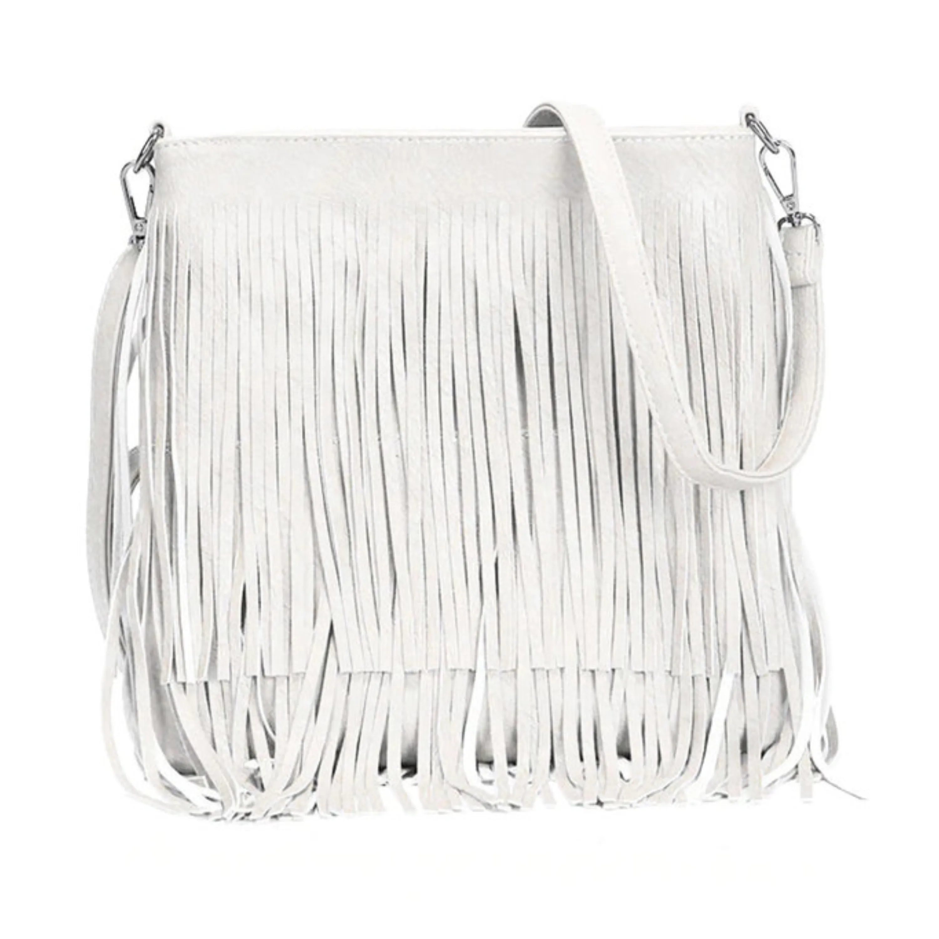 The Tassel Fringe Hobo Handbag