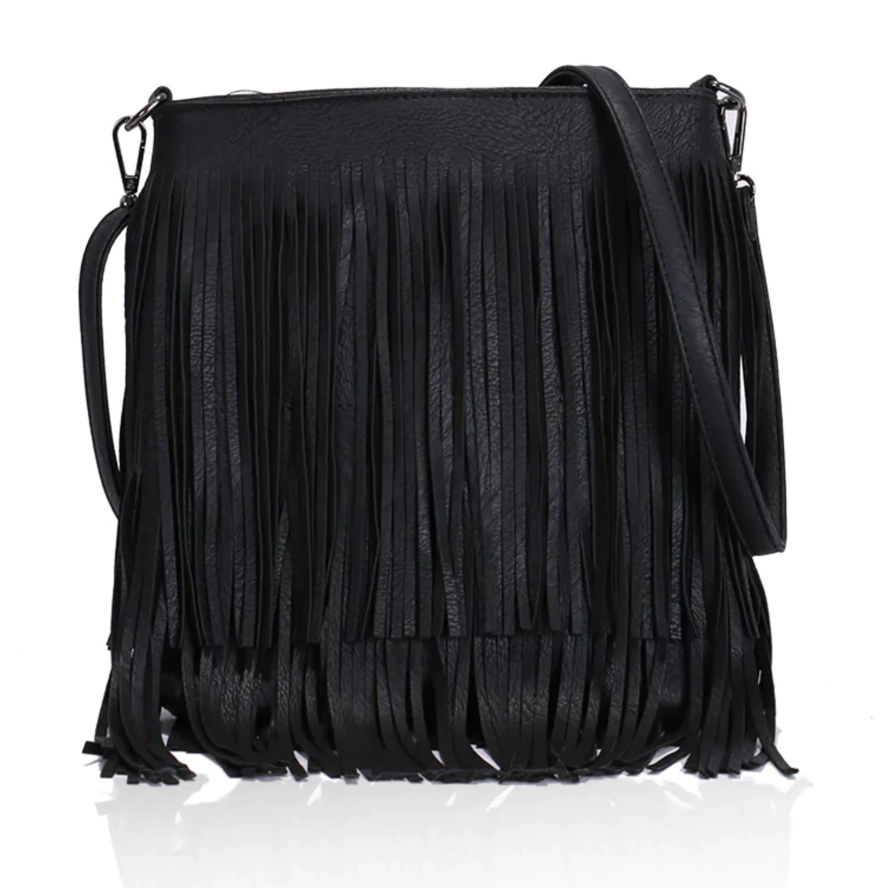 The Tassel Fringe Hobo Handbag