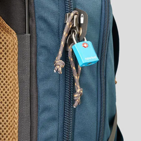 The travel backpack 70l - blue