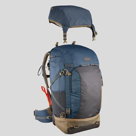 The travel backpack 70l - blue