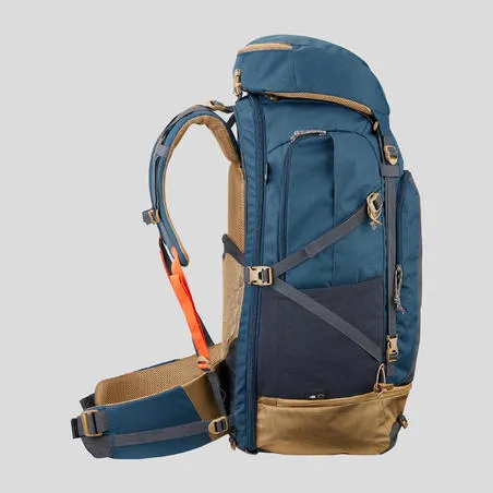 The travel backpack 70l - blue