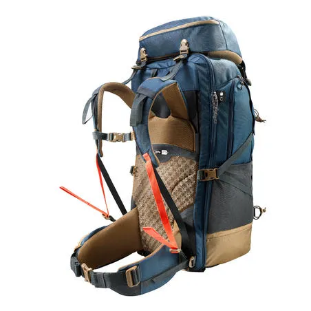 The travel backpack 70l - blue