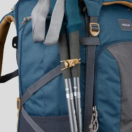 The travel backpack 70l - blue