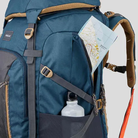 The travel backpack 70l - blue