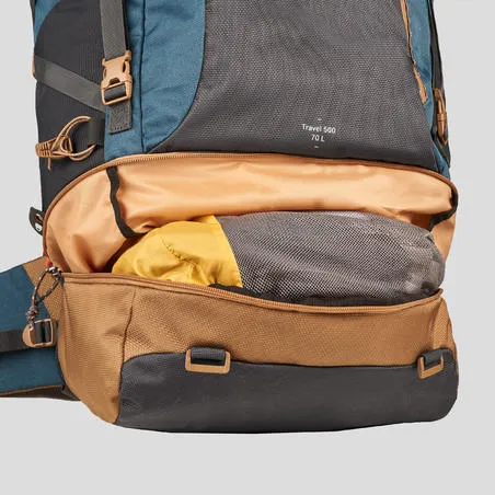 The travel backpack 70l - blue