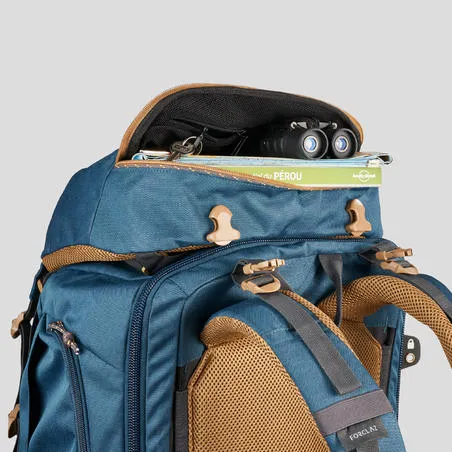 The travel backpack 70l - blue