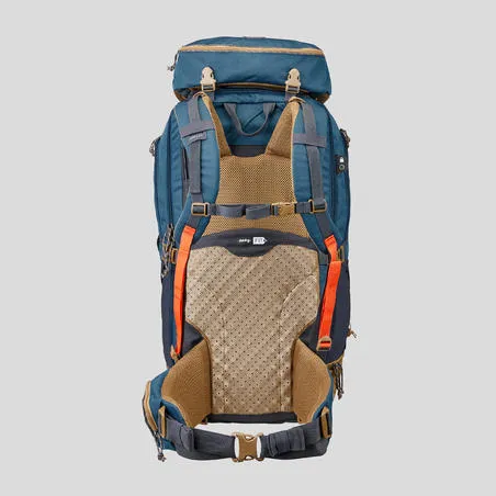 The travel backpack 70l - blue