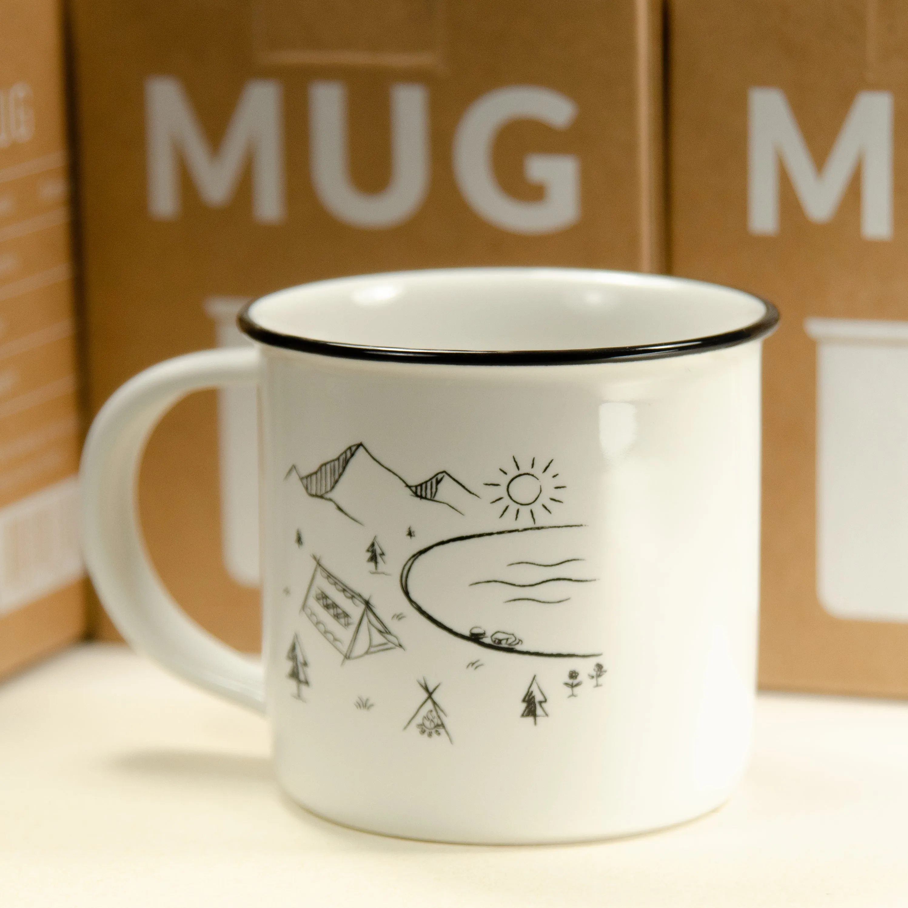 The Wild Mug | Ceramic | 300ml