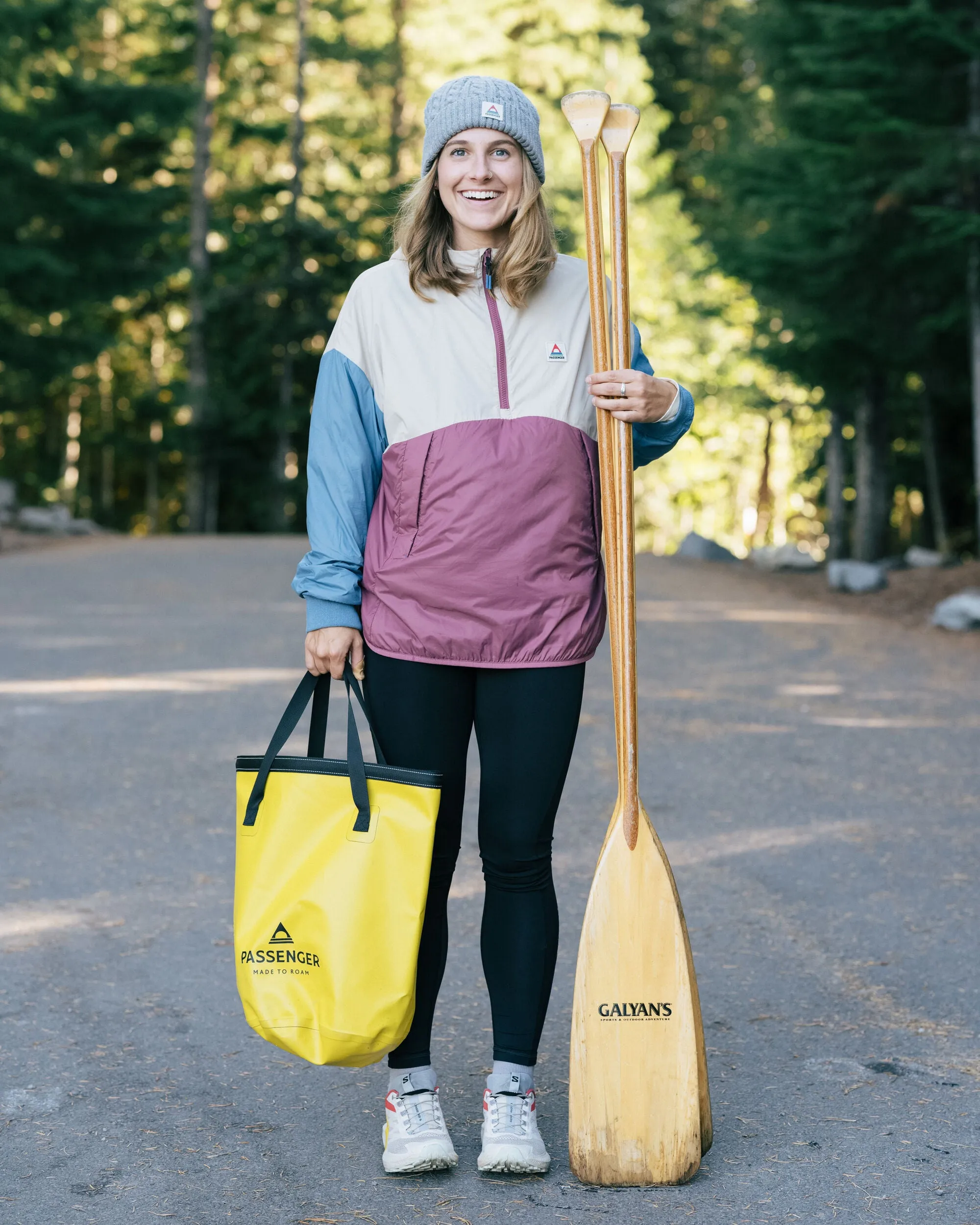 Tide Recycled 20L Bucket Bag - Dandelion Yellow