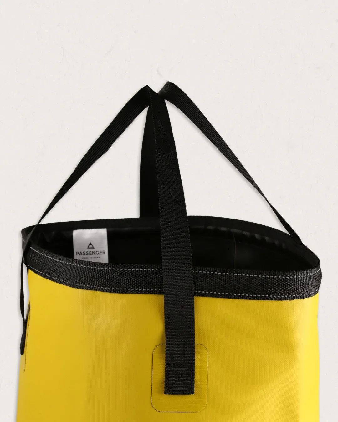 Tide Recycled 20L Bucket Bag - Dandelion Yellow