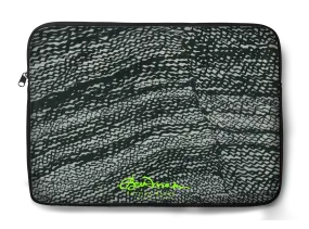 Tire Scribbles Laptop Sleeve