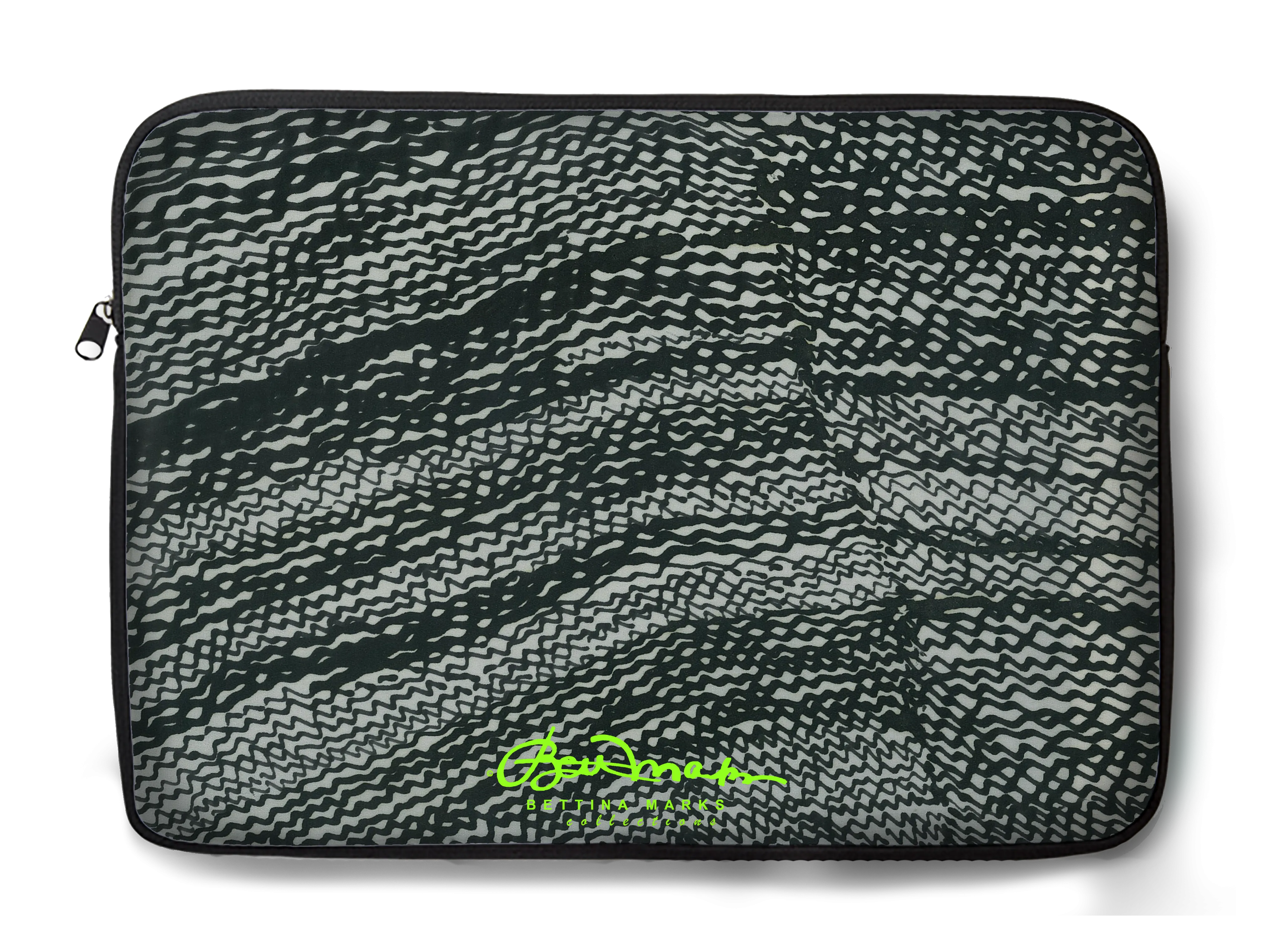 Tire Scribbles Laptop Sleeve