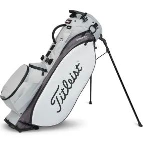 Titleist Players 5 StaDry Waterproof Stand Bag - Grey/Graphite/White