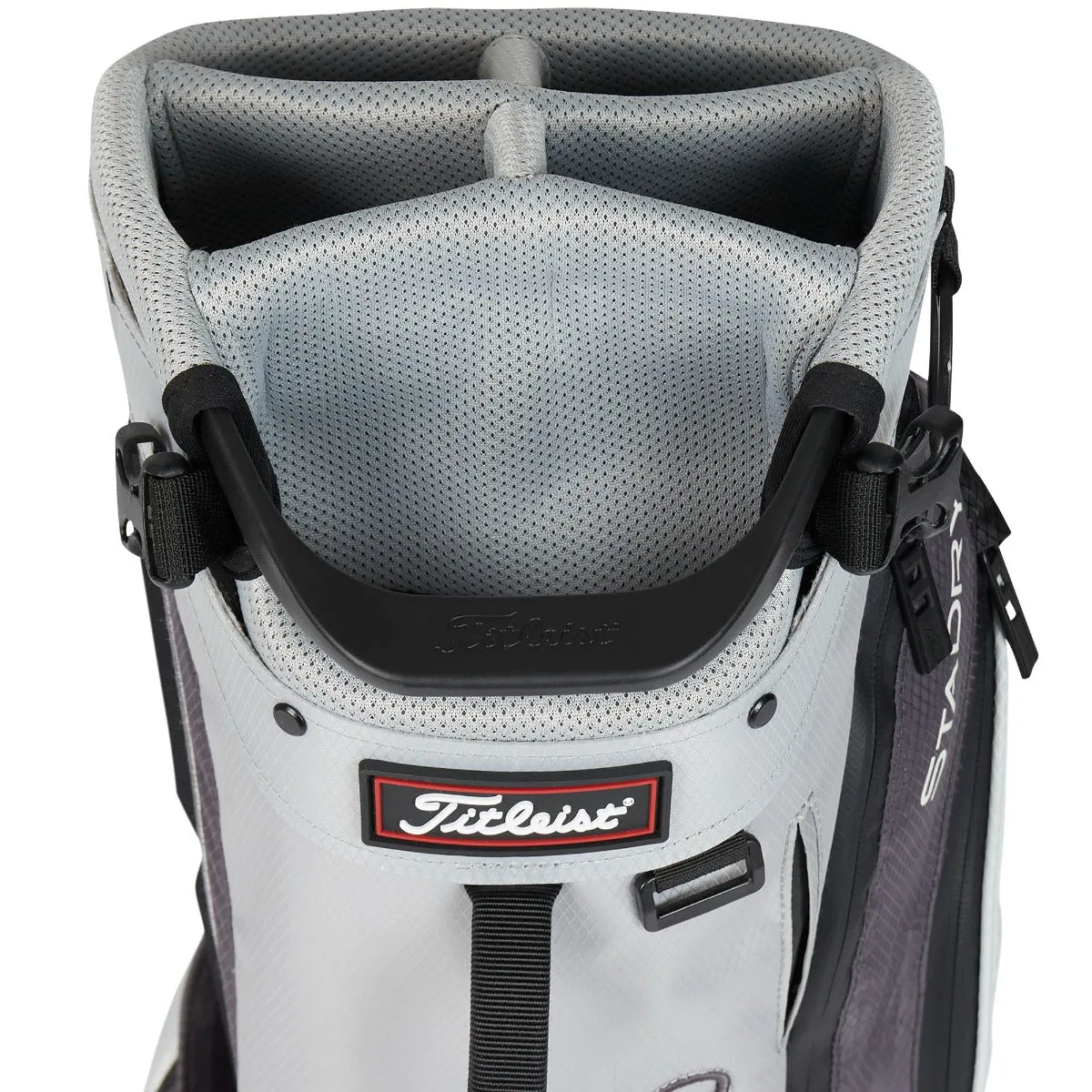 Titleist Players 5 StaDry Waterproof Stand Bag - Grey/Graphite/White