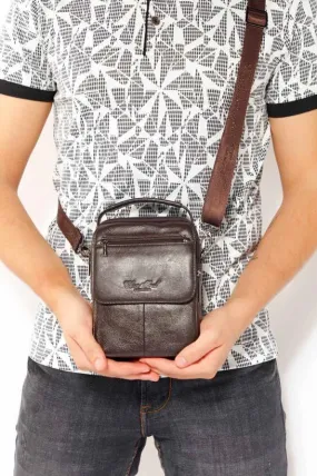 TOP HANDLE MEN'S CROSSBODY BAG