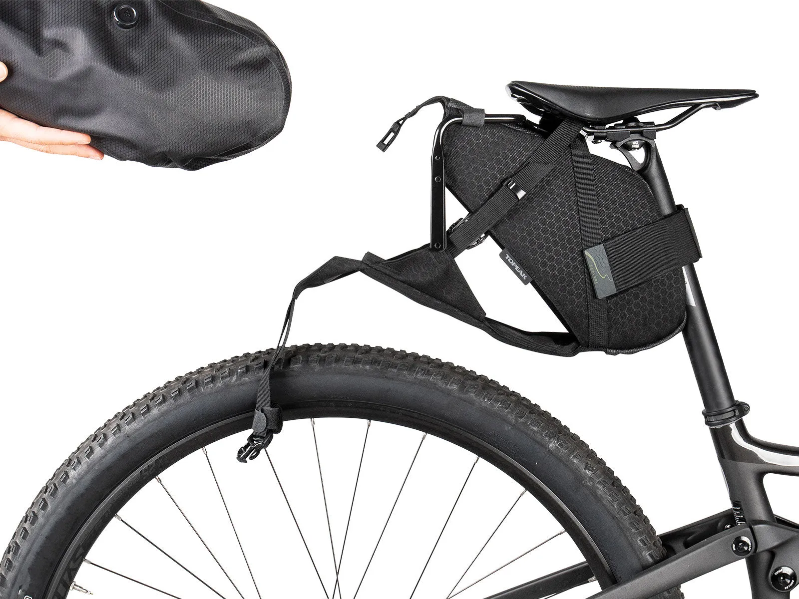 Topeak Saddle Bag Backloader X Black