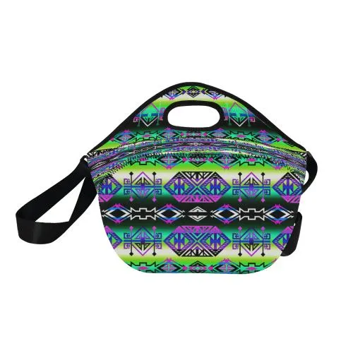 Trade Route South Neoprene Lunch Bag/Large