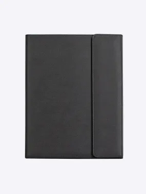 Tri-fold Portfolio Folder pocket file folder Black