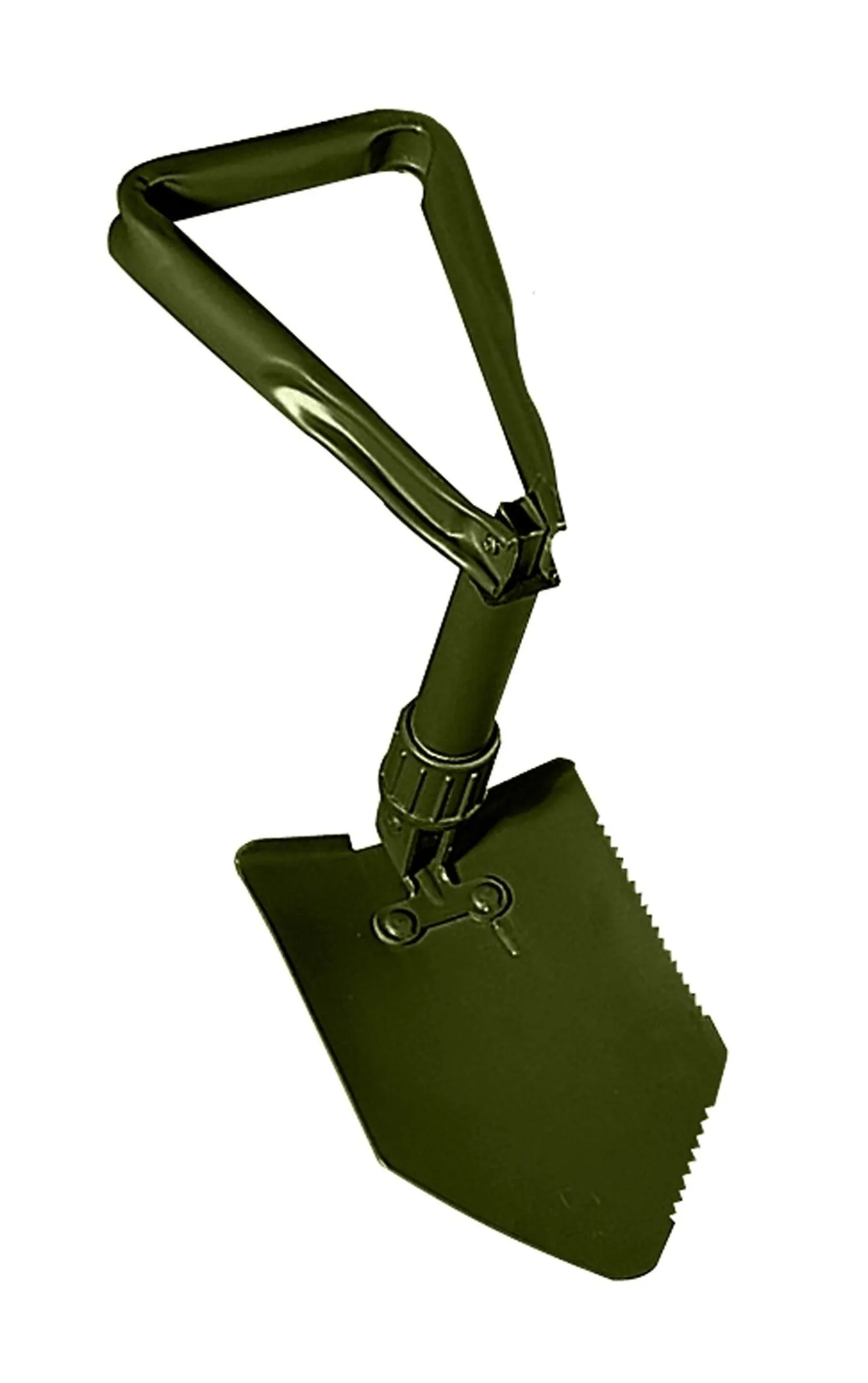 Tri-Fold Shovel