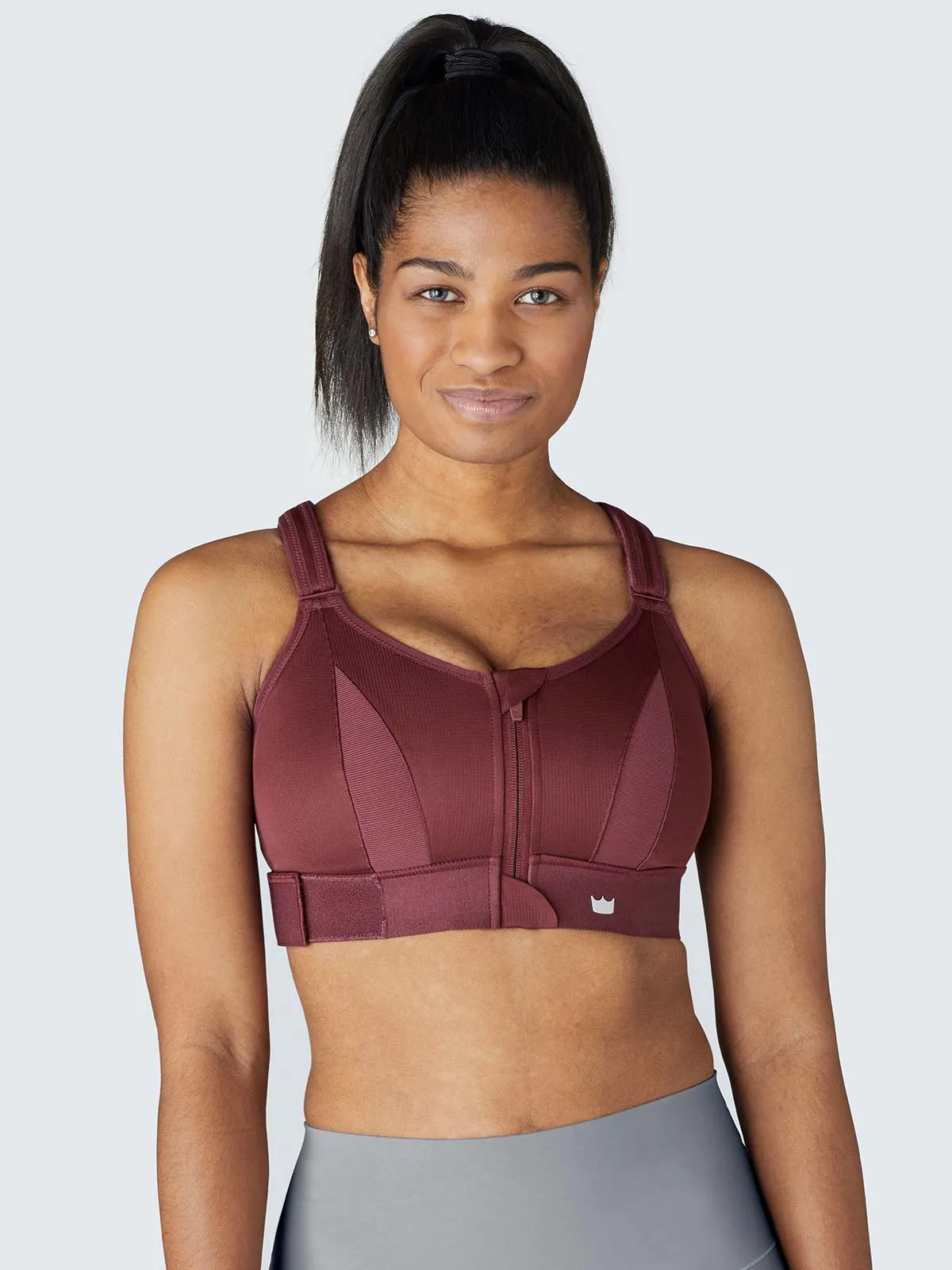 Ultimate Sports Bra® - Wine