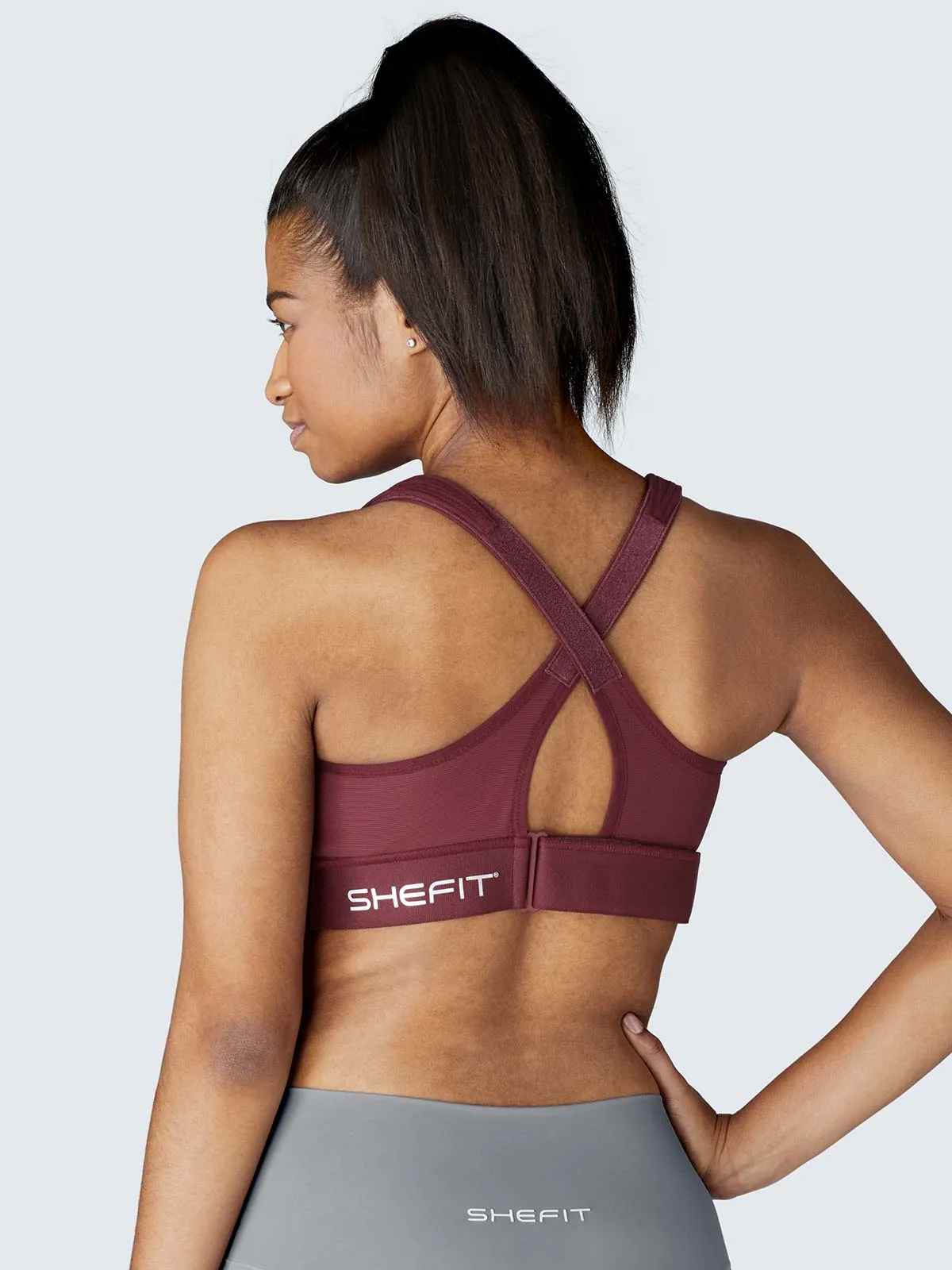 Ultimate Sports Bra® - Wine