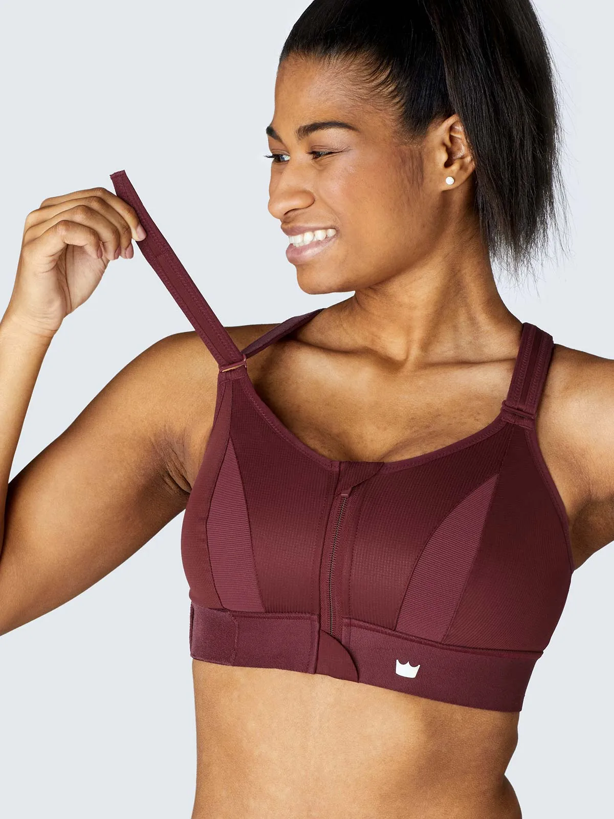 Ultimate Sports Bra® - Wine