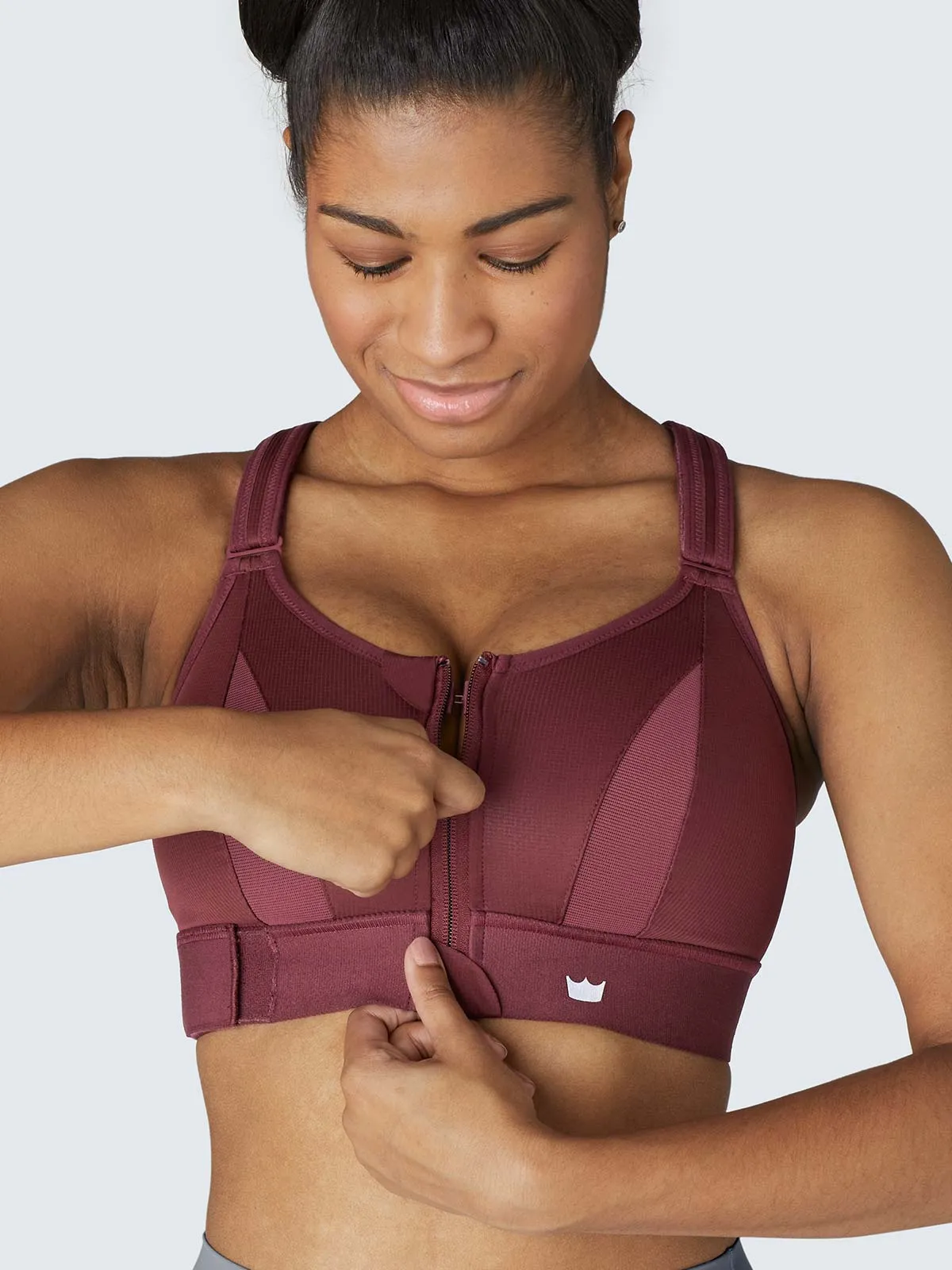 Ultimate Sports Bra® - Wine