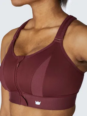 Ultimate Sports Bra® - Wine