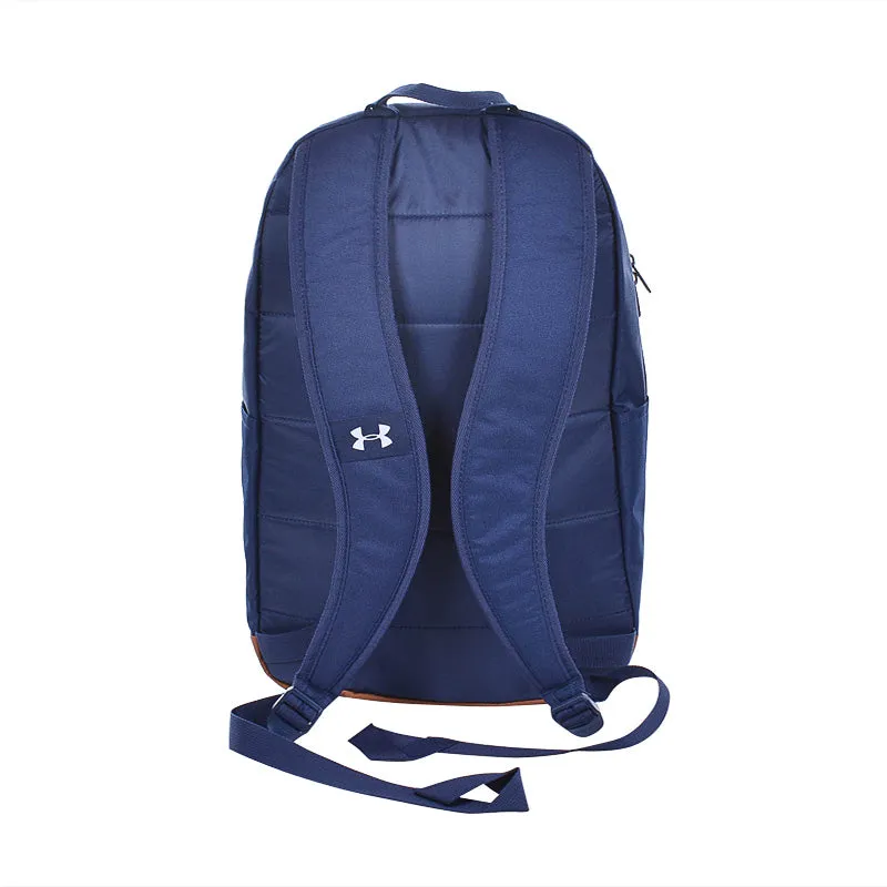 UNDER ARMOUR Halftime Backpack (Academy/Onyx/White)