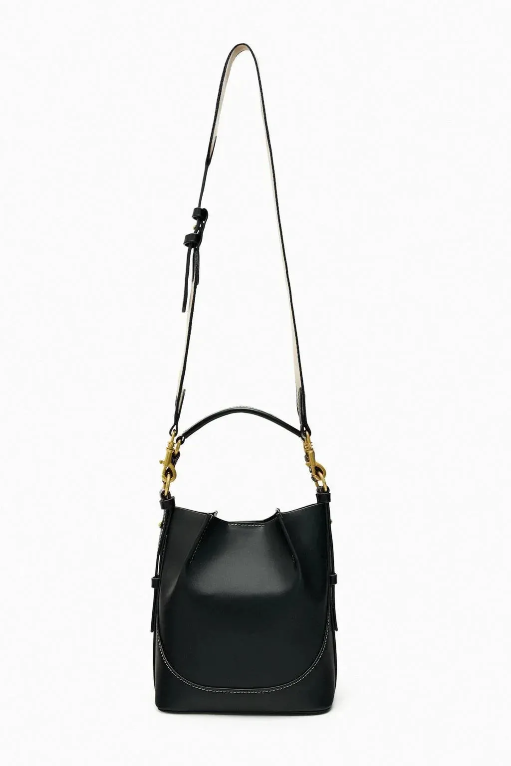 Uniwim Delaney Wide Strap Bucket Bag