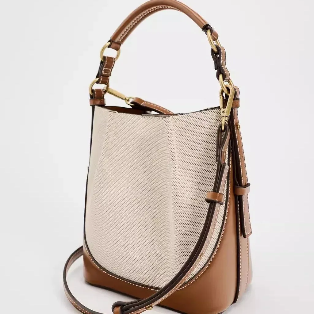 Uniwim Delaney Wide Strap Bucket Bag