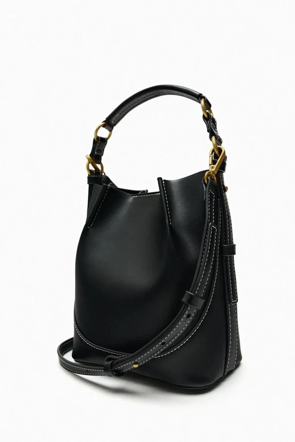 Uniwim Delaney Wide Strap Bucket Bag