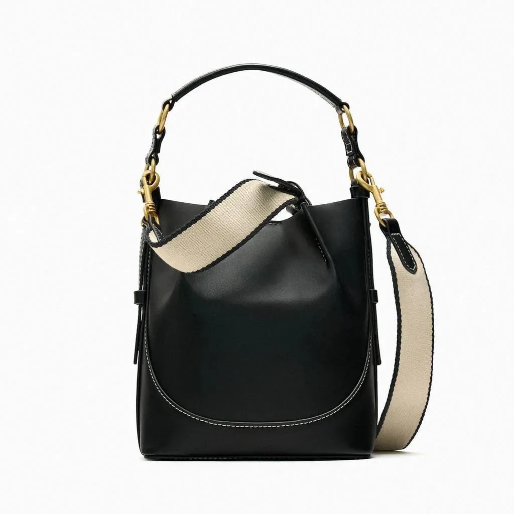 Uniwim Delaney Wide Strap Bucket Bag