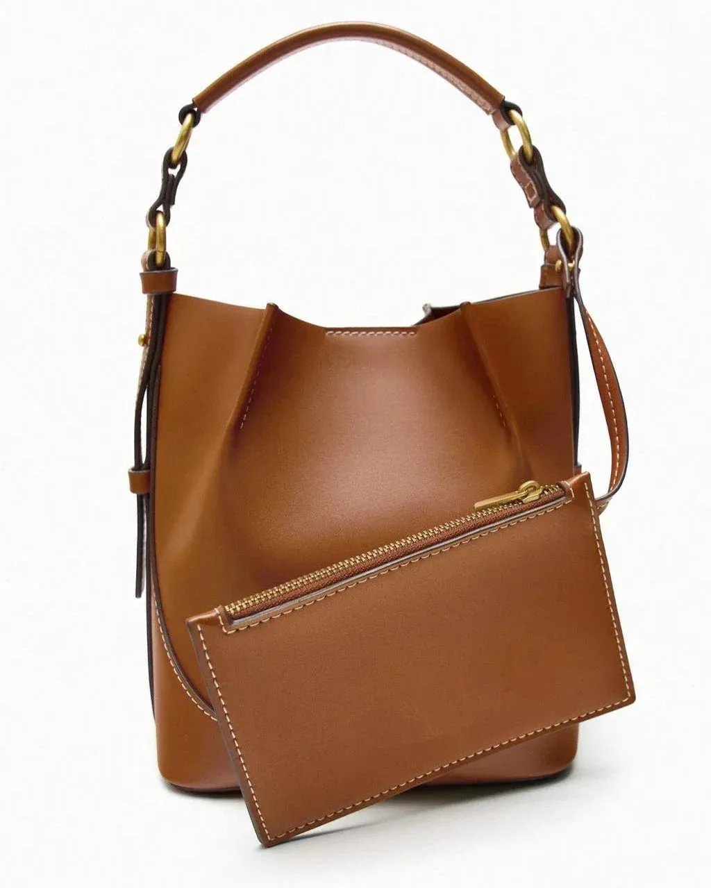 Uniwim Delaney Wide Strap Bucket Bag