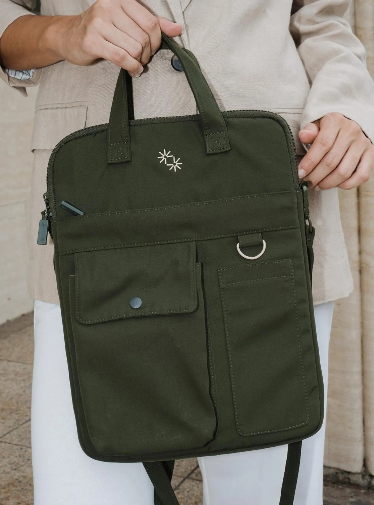 Utility Laptop Bag (13.3" Pine)