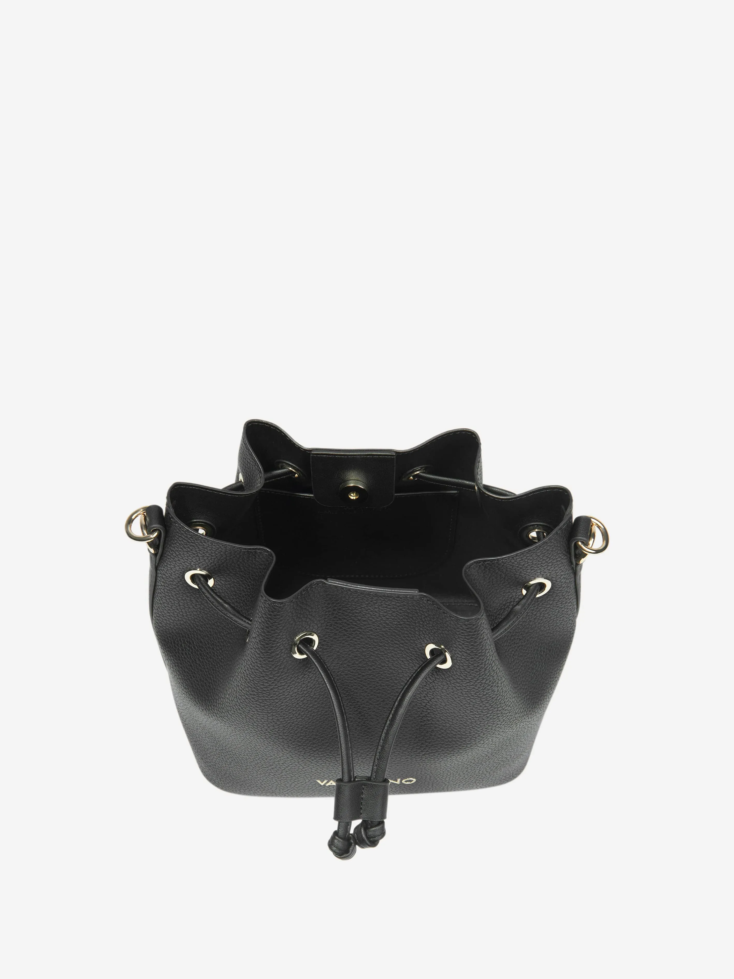 Valentino Girls Seychelles Bucket Bag in Black