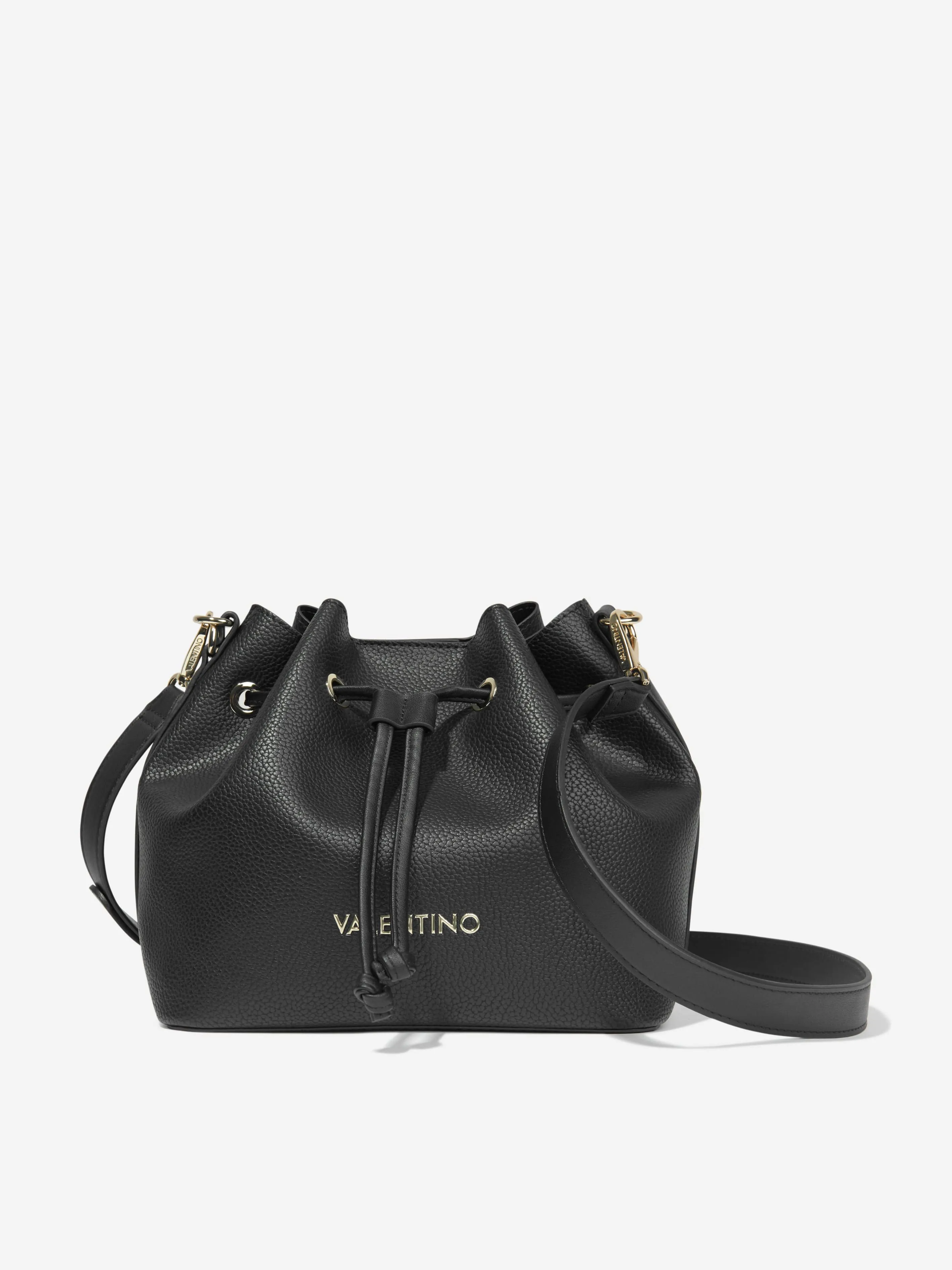 Valentino Girls Seychelles Bucket Bag in Black