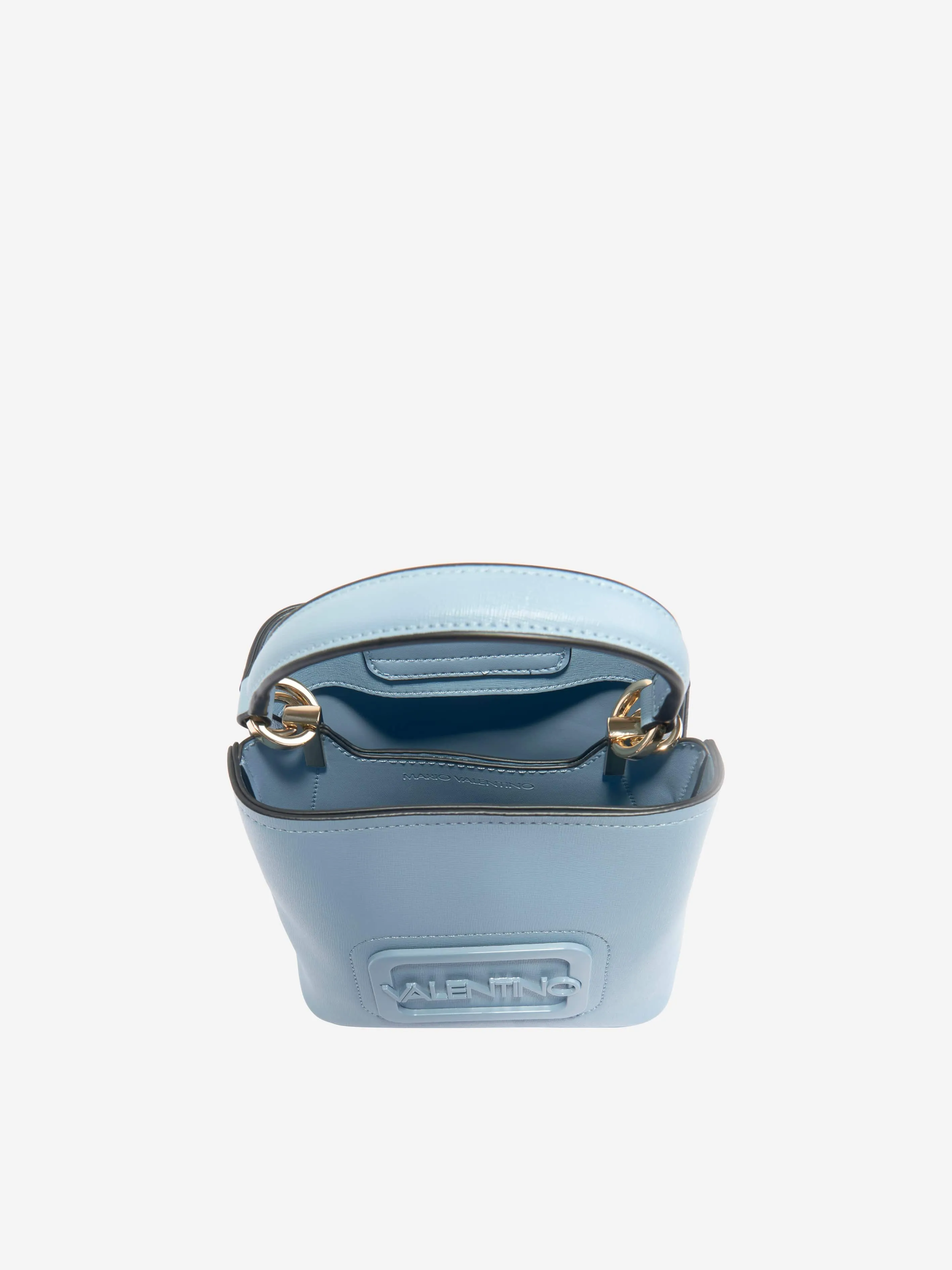 Valentino Girls Trafalgar Bucket Bag in Blue (18cm)