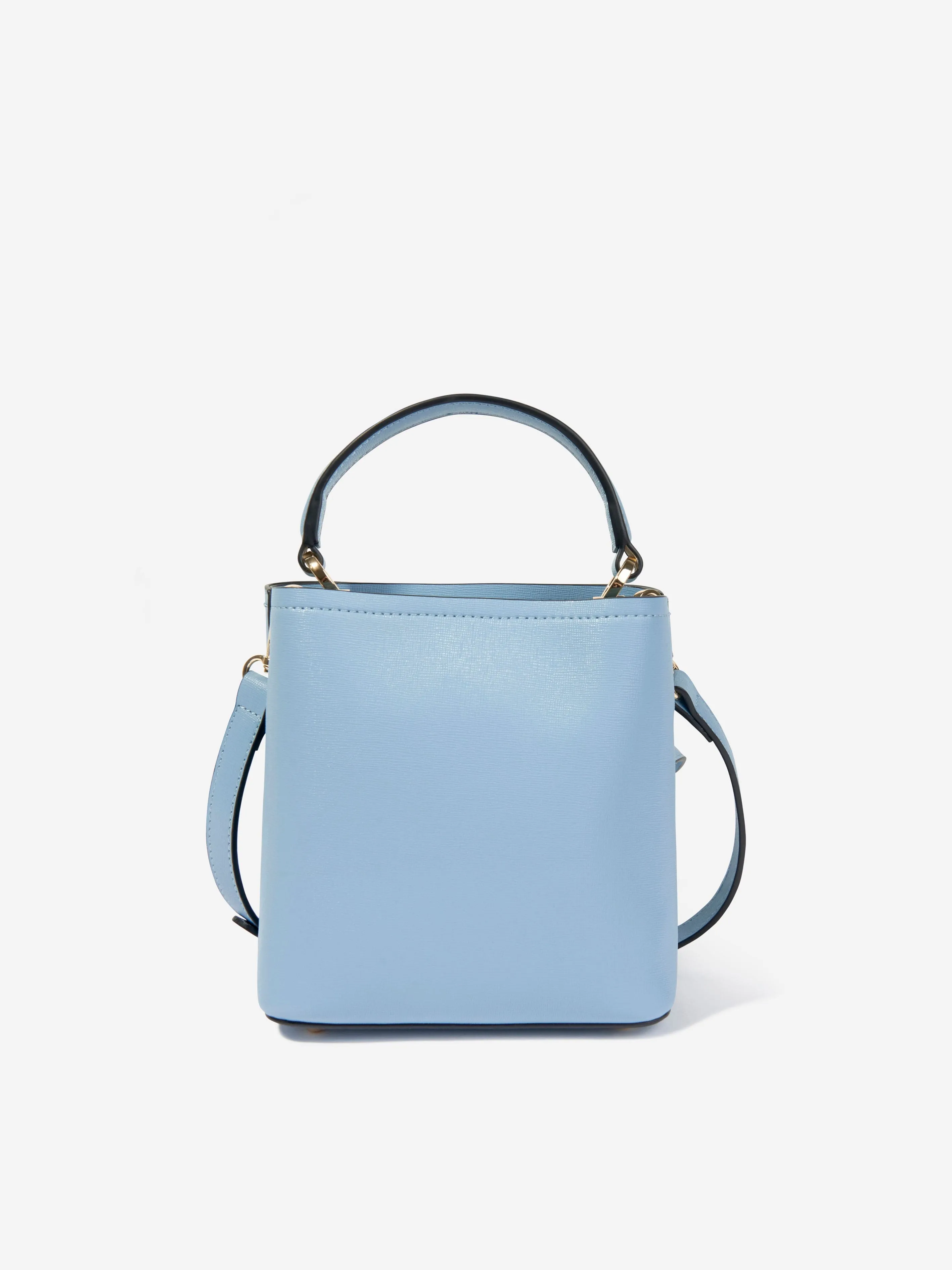 Valentino Girls Trafalgar Bucket Bag in Blue (18cm)